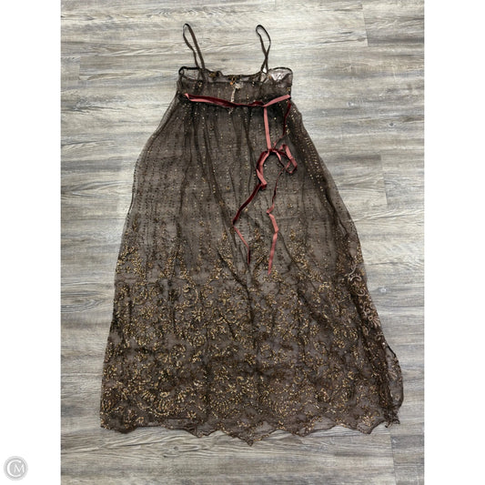 Dress Casual Midi By Free People In Brown, Size: S