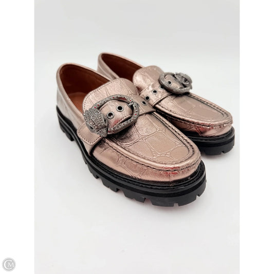 Shoes Designer By Kurt Geiger In Grey, Size: 9