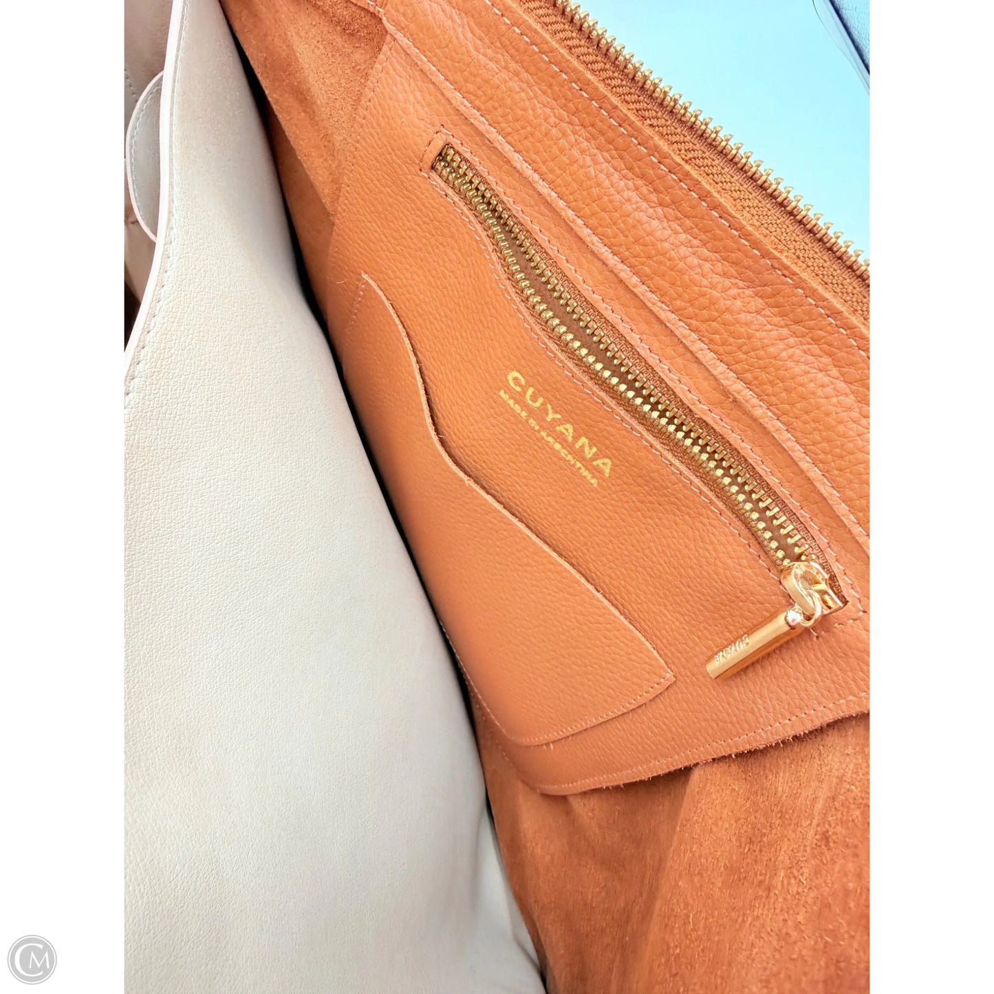 Tote Leather By Cuyana, Size: Medium