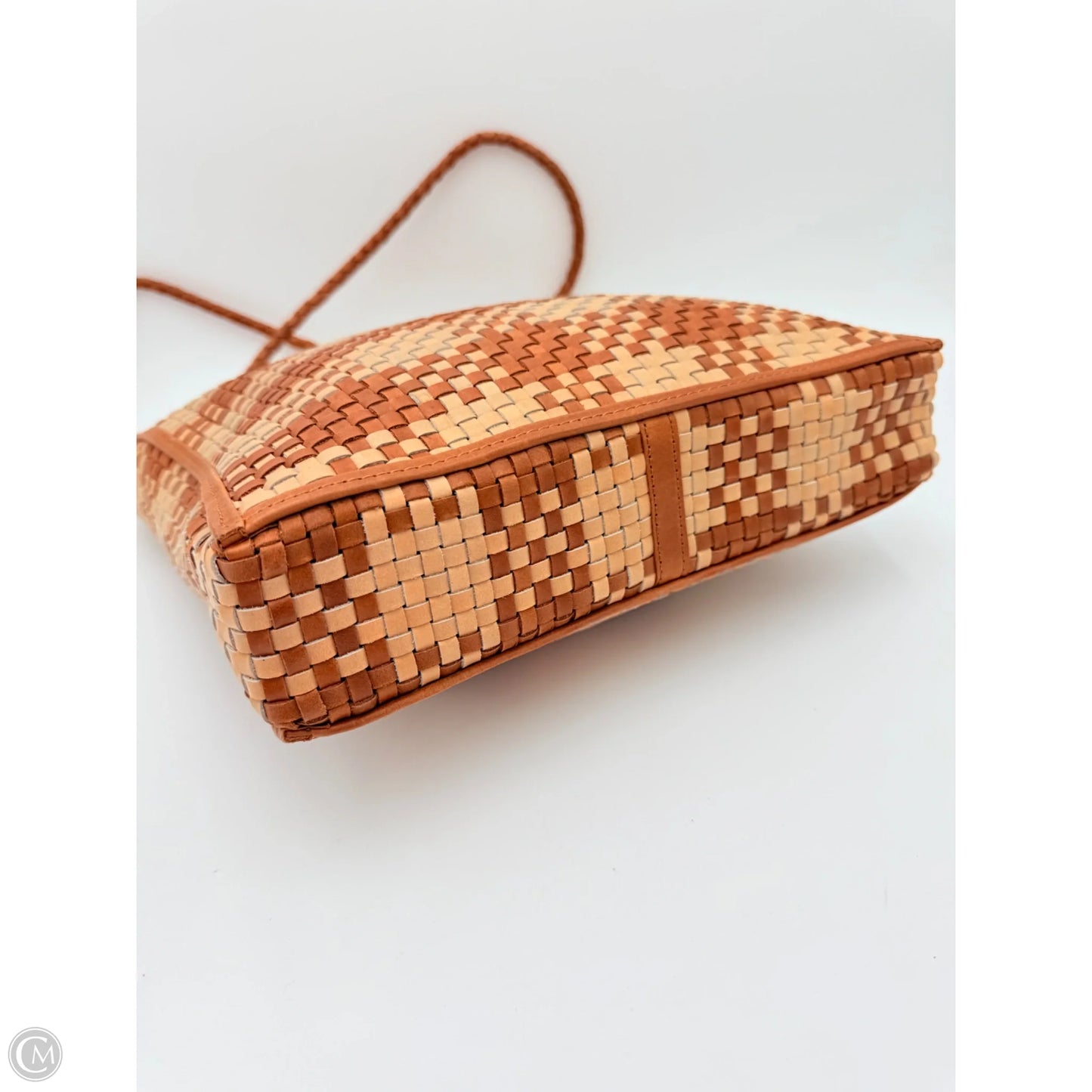 Tote Leather By Bembien, Size: Medium