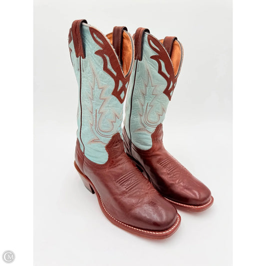 Boots Western By Boulet In Brown, Size: 8.5