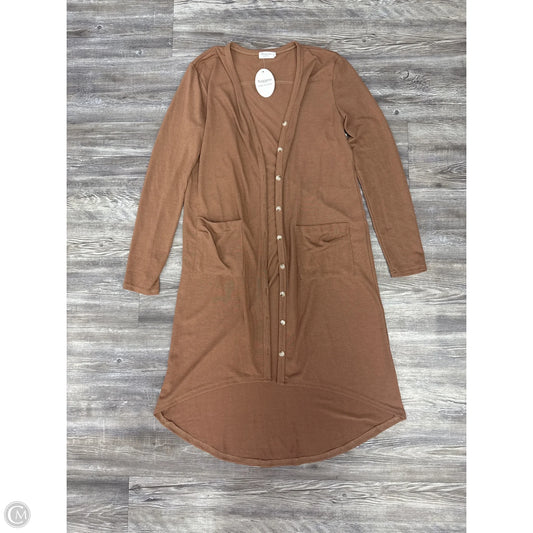 Cardigan By Naggoo In Brown, Size: S