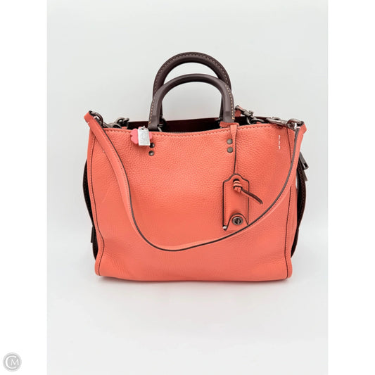 Handbag Designer By Coach, Size: Large