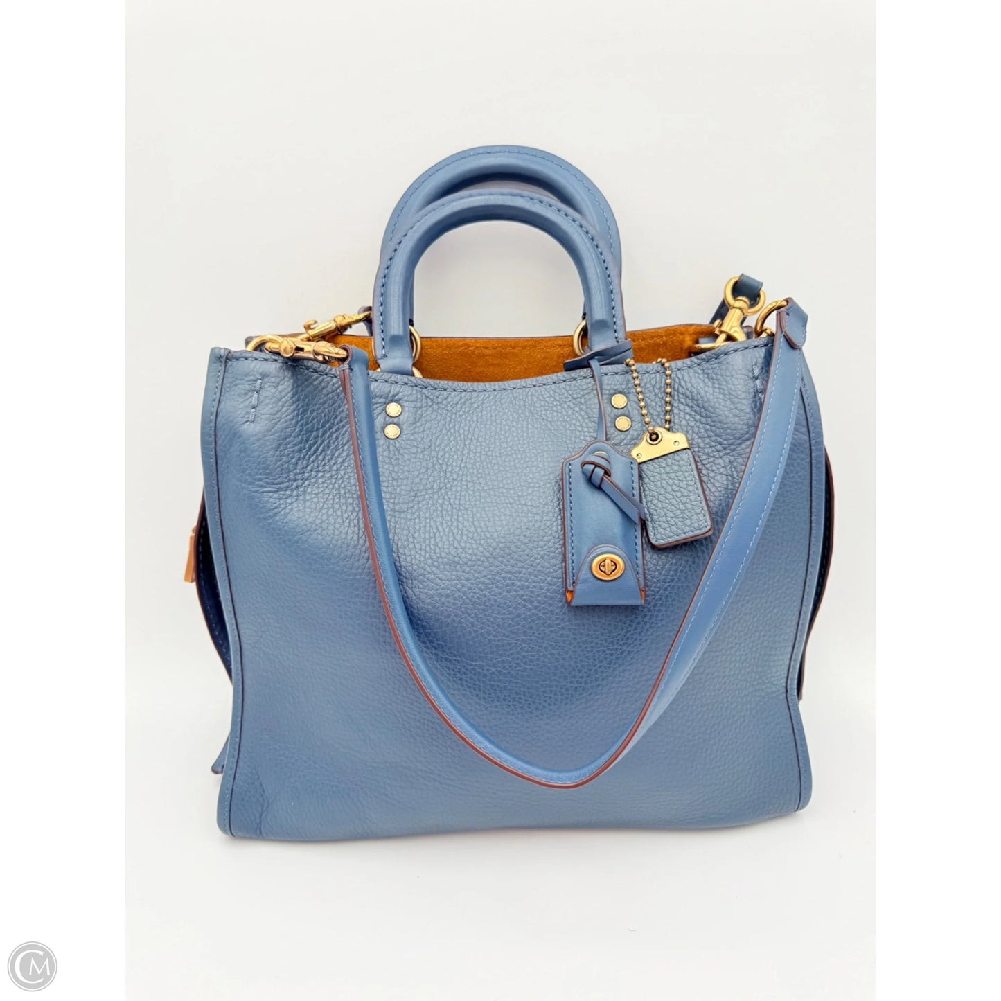 Handbag Designer By Coach, Size: Medium