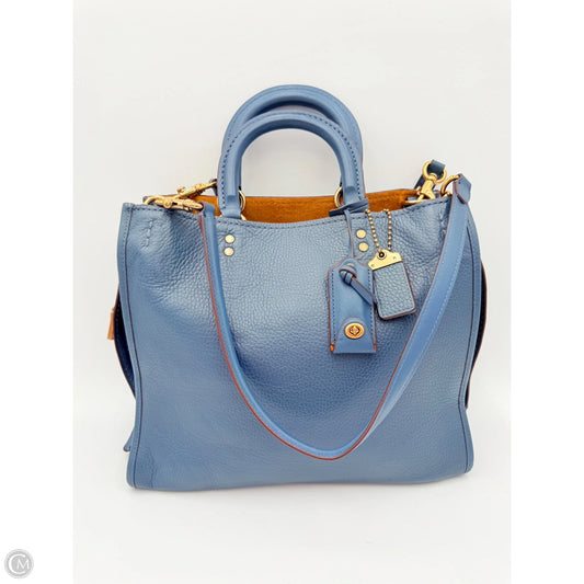 Handbag Designer By Coach, Size: Medium