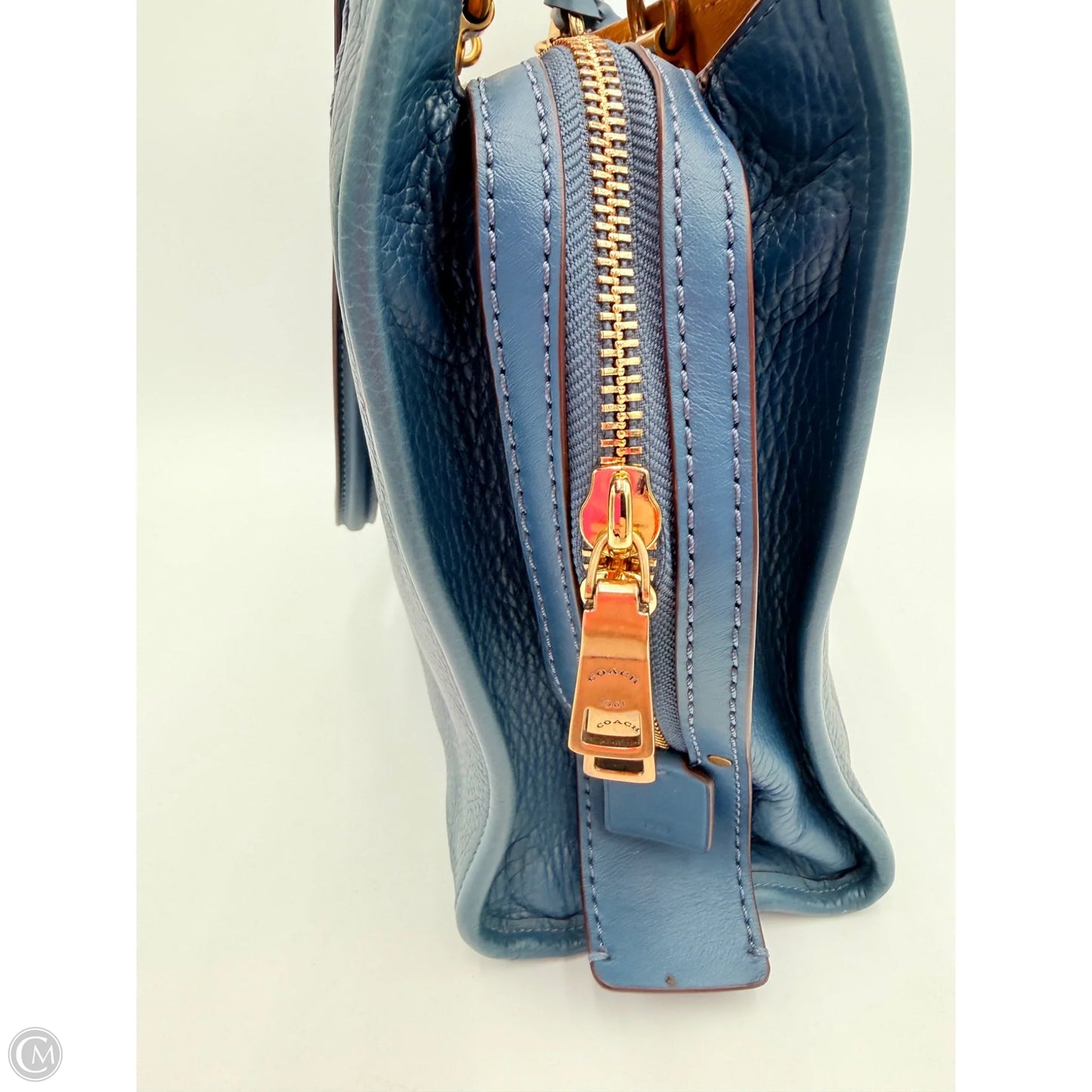 Handbag Designer By Coach, Size: Medium