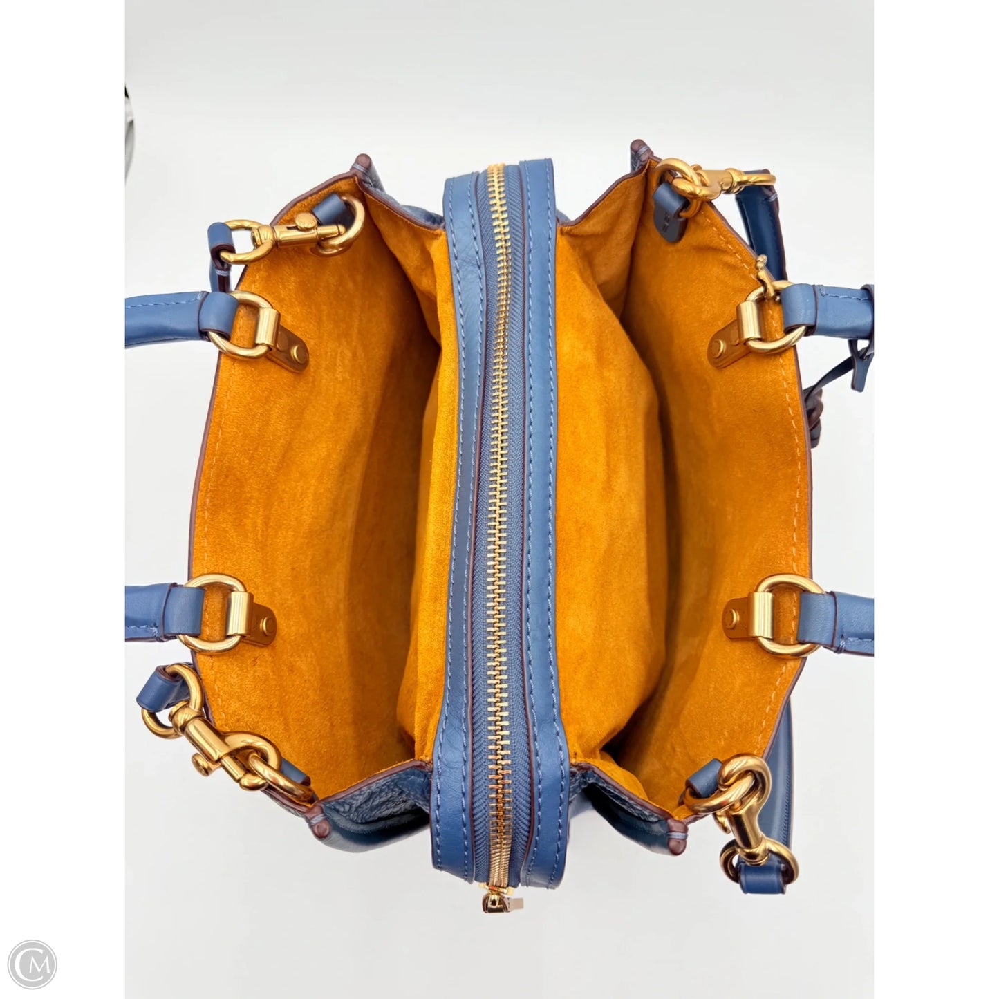 Handbag Designer By Coach, Size: Medium