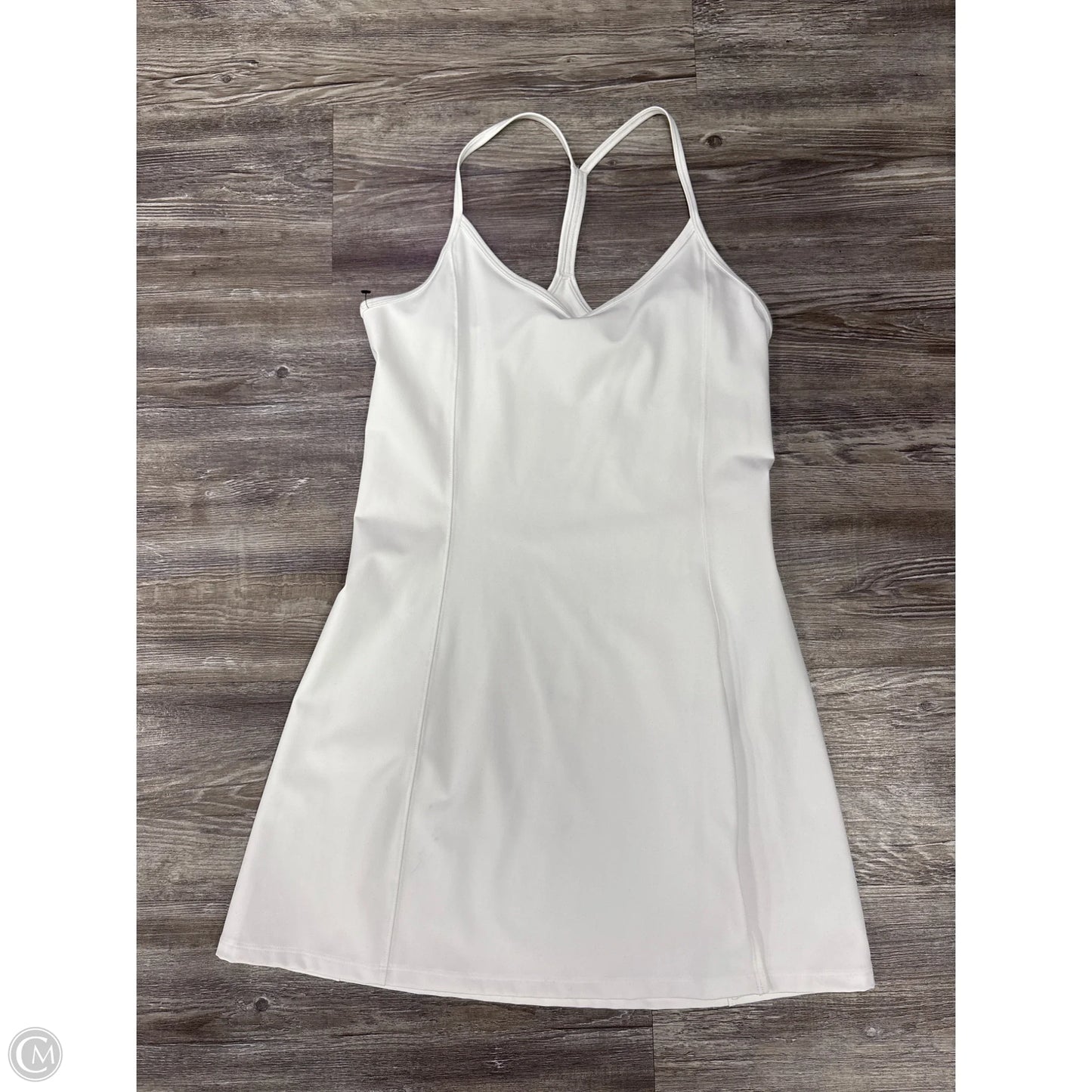 Athletic Dress By Aritzia In White, Size: S