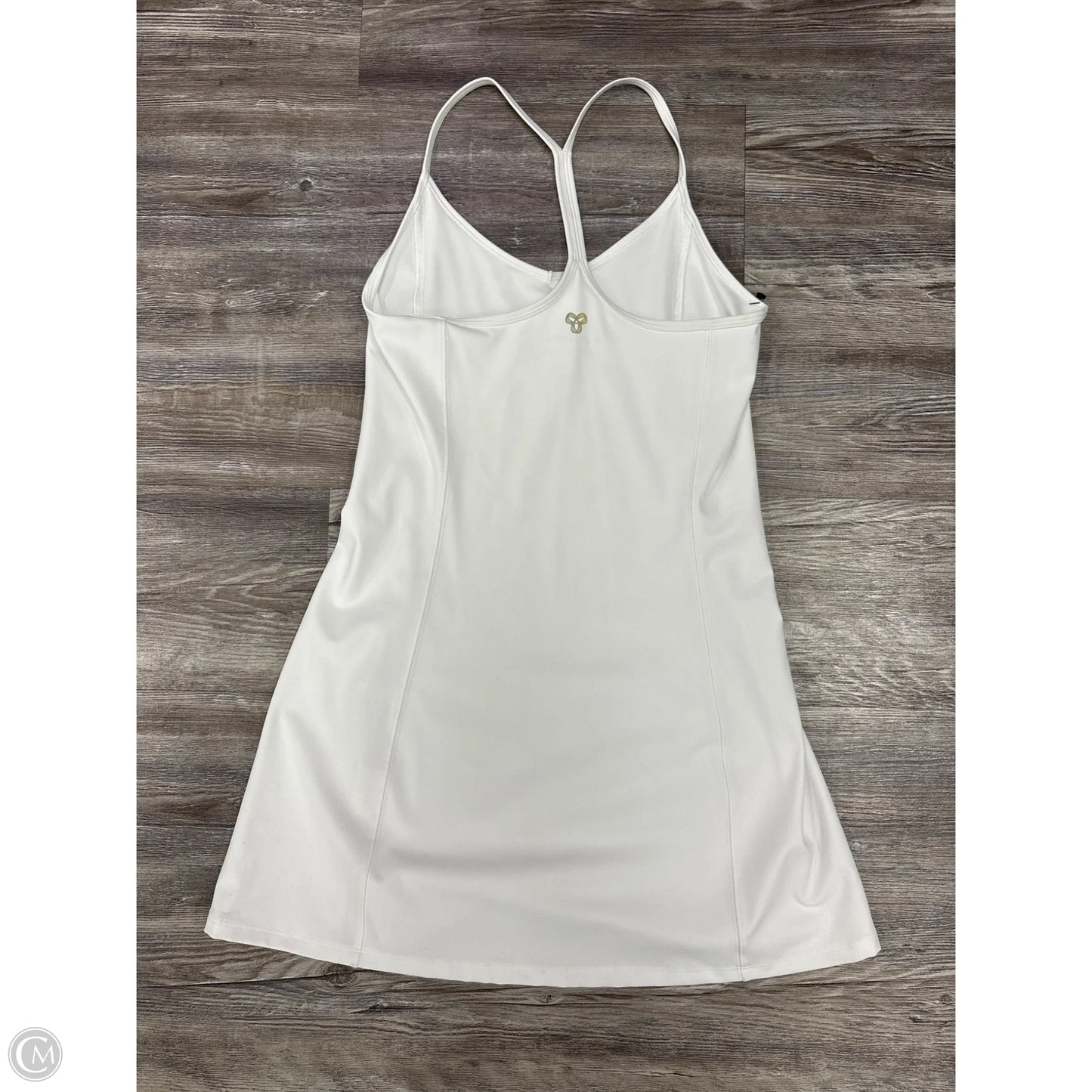 Athletic Dress By Aritzia In White, Size: S