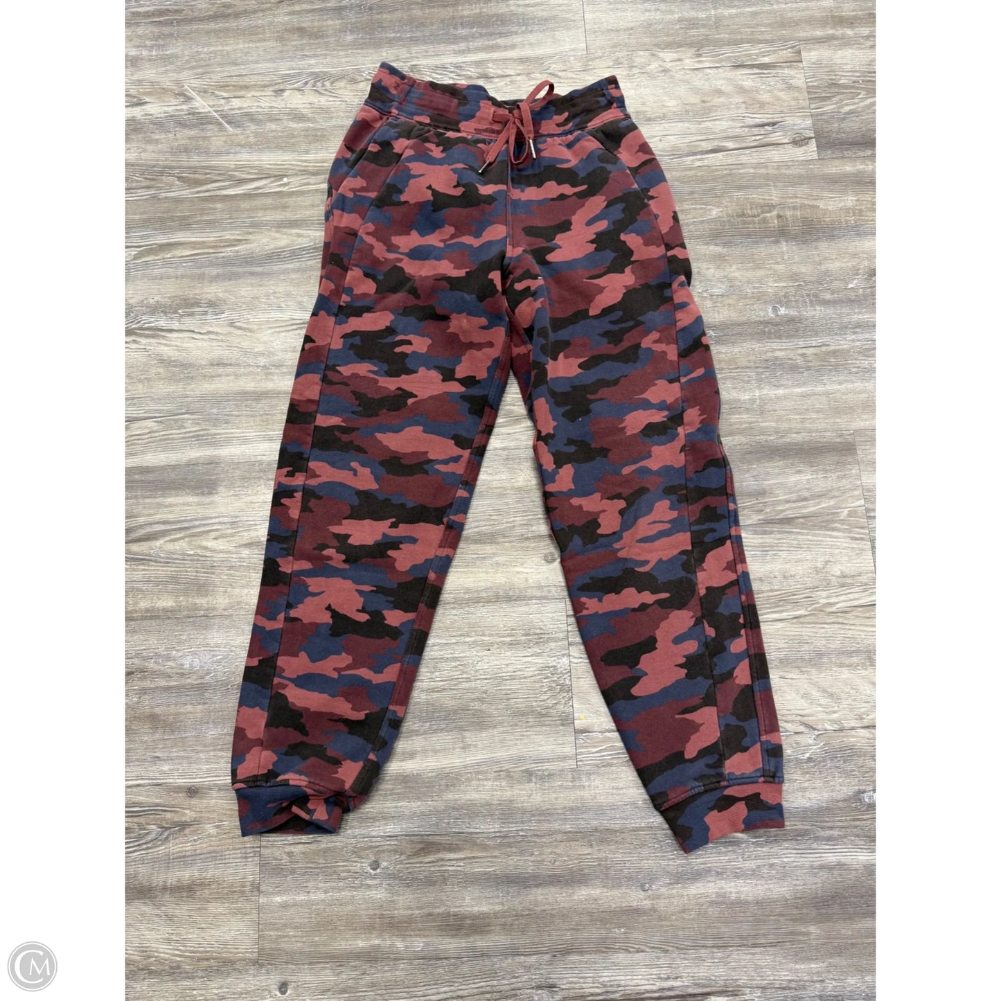 Athletic Pants By Lululemon In Camouflage Print, Size: 4