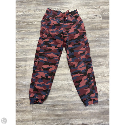 Athletic Pants By Lululemon In Camouflage Print, Size: 4