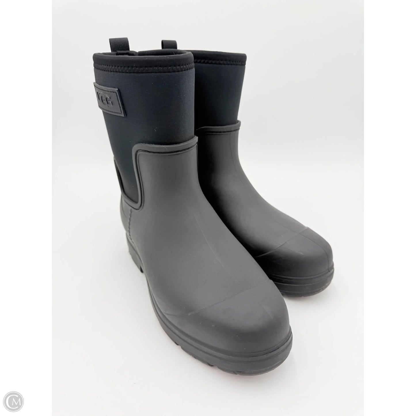 Boots Designer By Ugg In Black, Size: 11