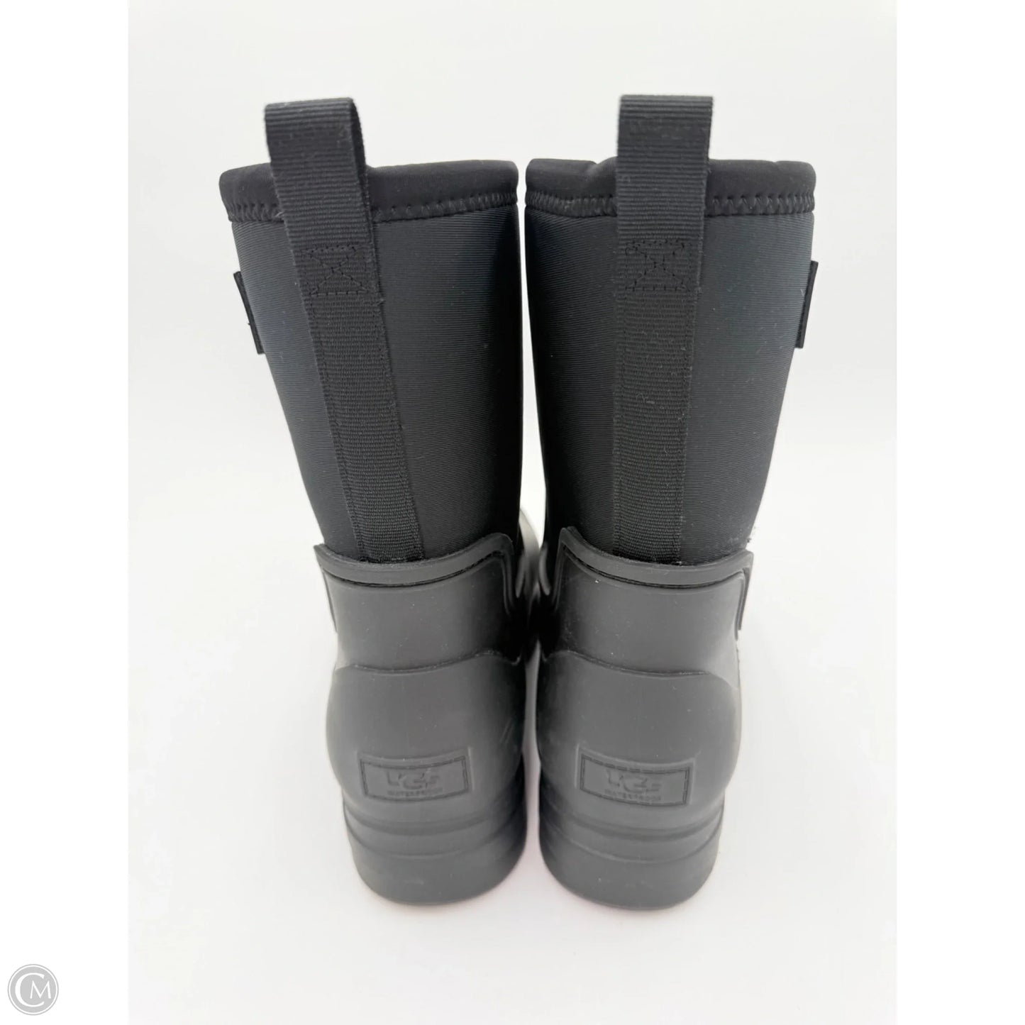 Boots Designer By Ugg In Black, Size: 11