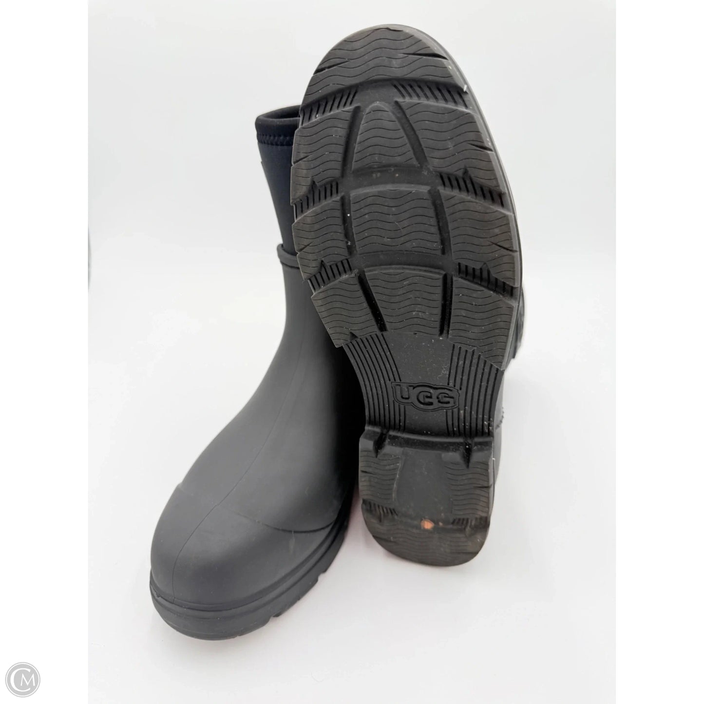 Boots Designer By Ugg In Black, Size: 11