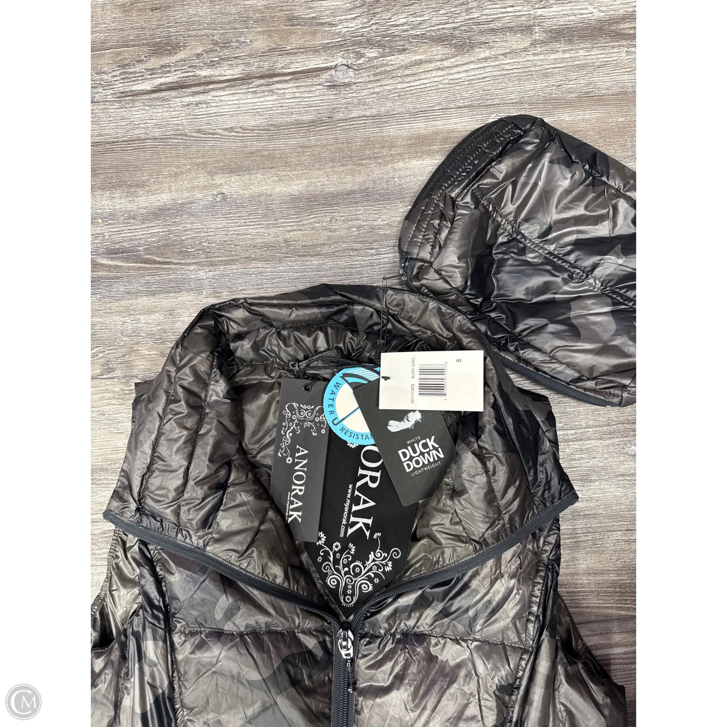 Vest Puffer & Quilted By Cmc In Camouflage Print, Size: S