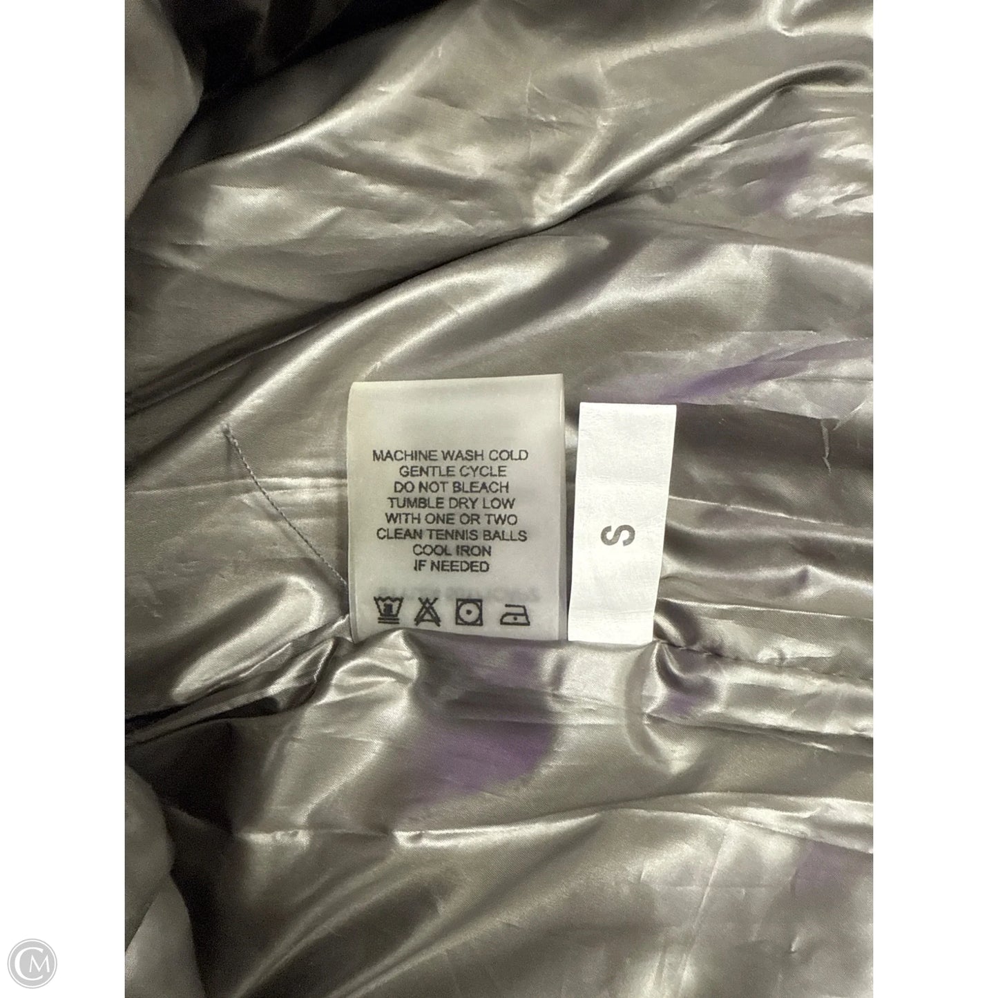 Vest Puffer & Quilted By Cmc In Camouflage Print, Size: S