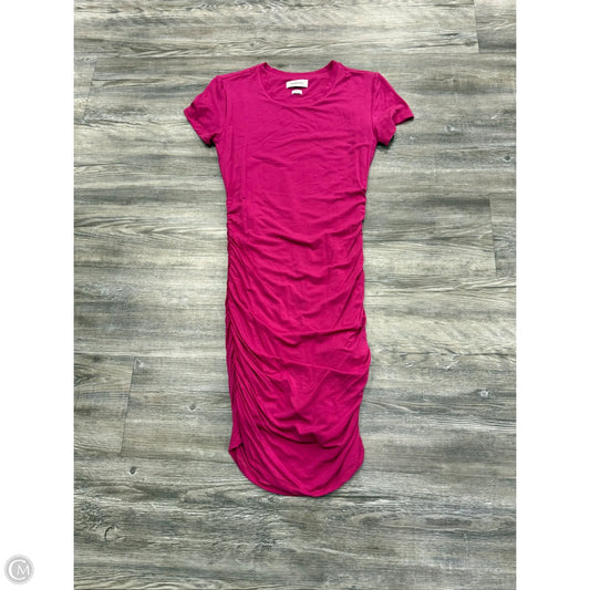 Dress Casual Short By Babaton In Pink, Size: S