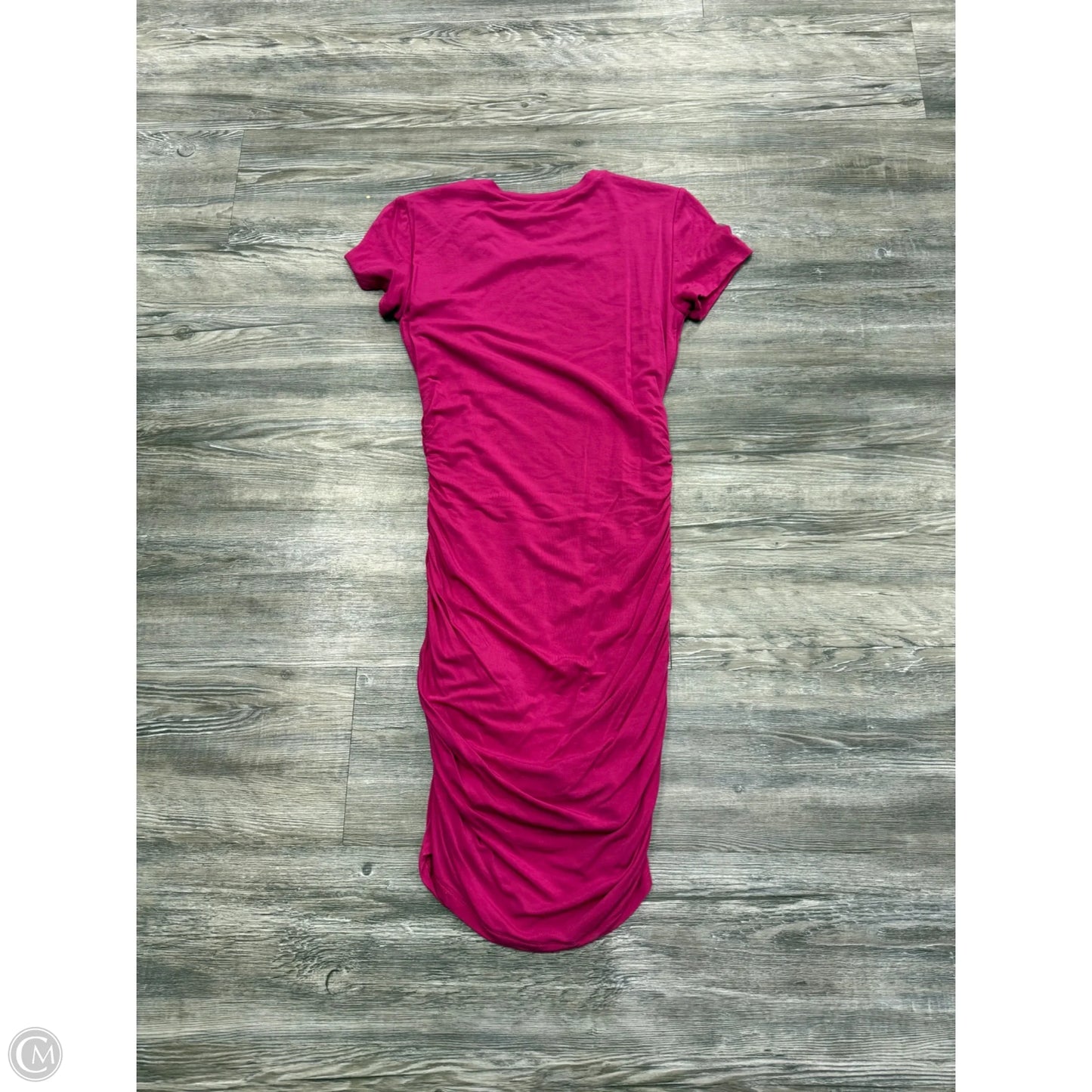 Dress Casual Short By Babaton In Pink, Size: S