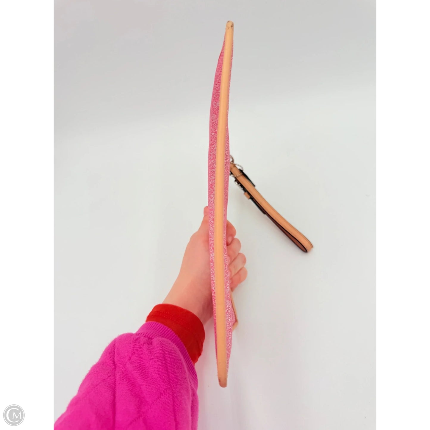 Wristlet Designer By Coach, Size: Large