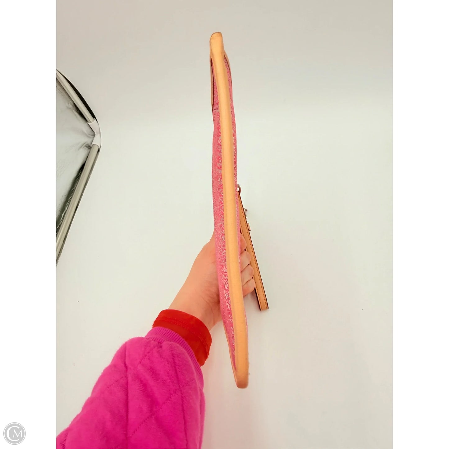 Wristlet Designer By Coach, Size: Large