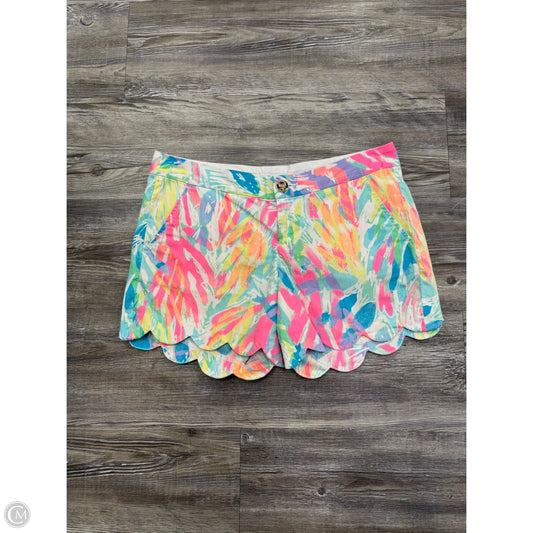 Shorts Designer By Lilly Pulitzer In Multi-colored, Size: 0
