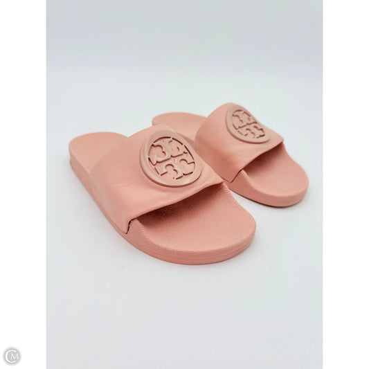 Sandals Designer By Tory Burch In Pink, Size: 6