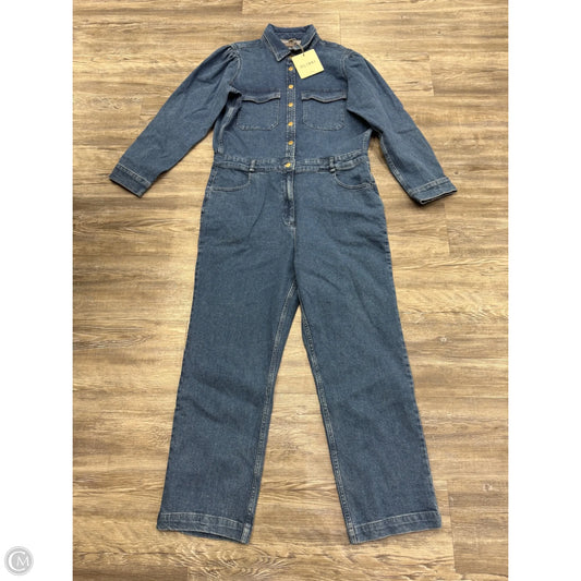 Jumpsuit By Dl1961 In Blue Denim, Size: L
