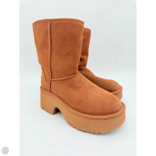 Boots Designer By Ugg In Tan, Size: 9