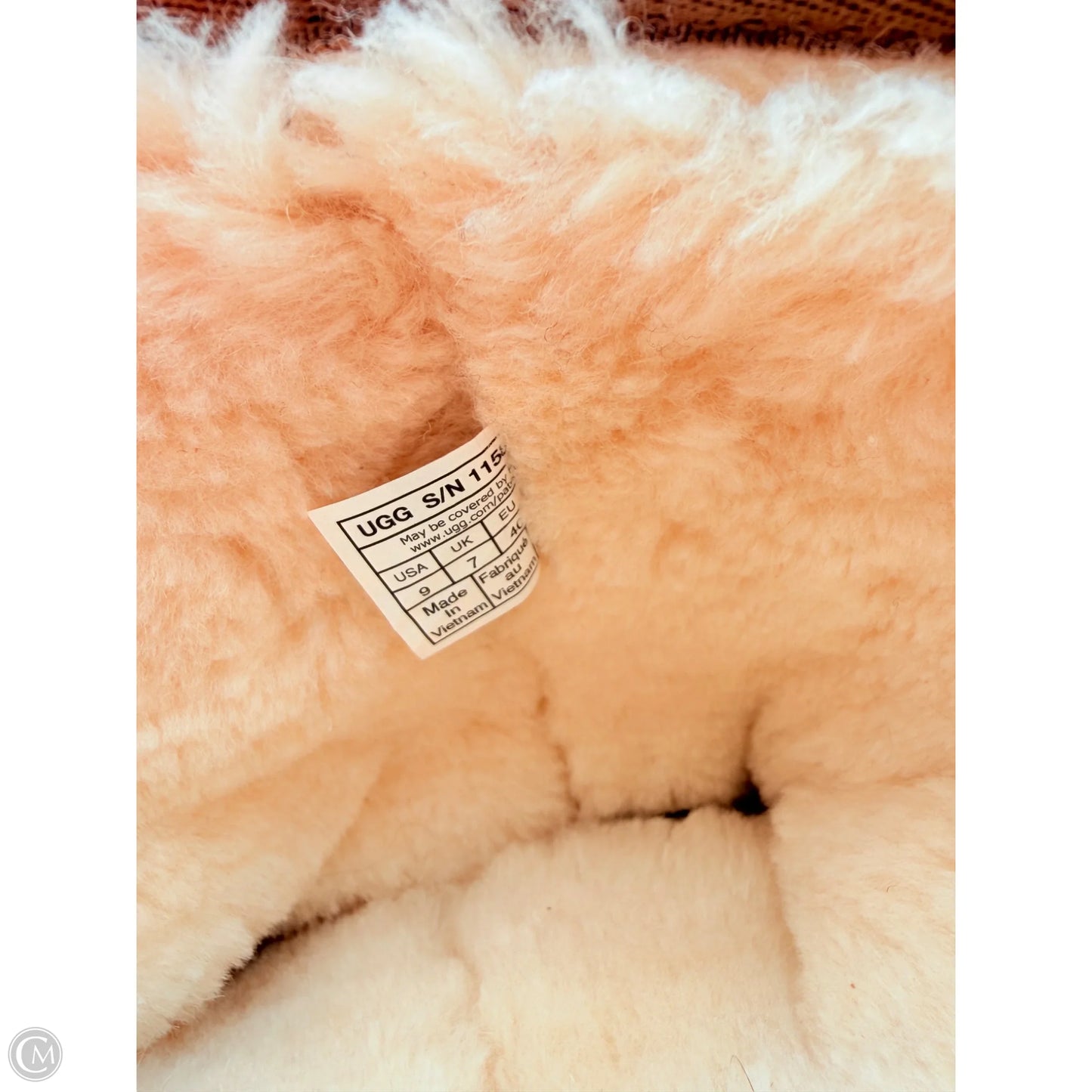 Boots Designer By Ugg In Tan, Size: 9