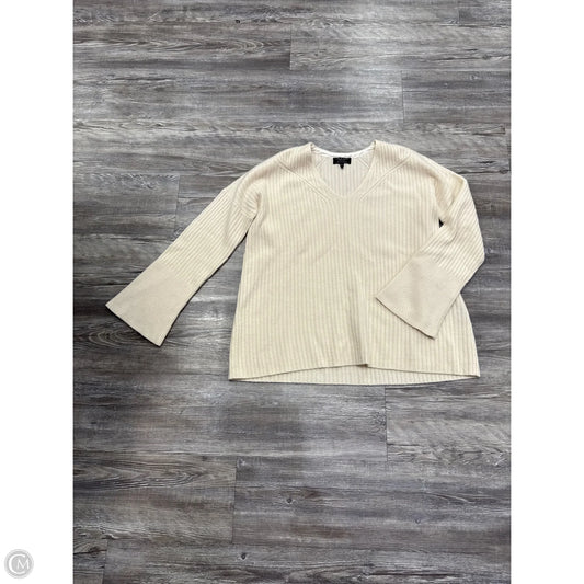 Sweater Cashmere By Rag And Bone In White, Size: S