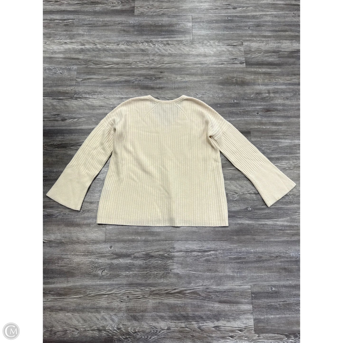Sweater Cashmere By Rag And Bone In White, Size: S