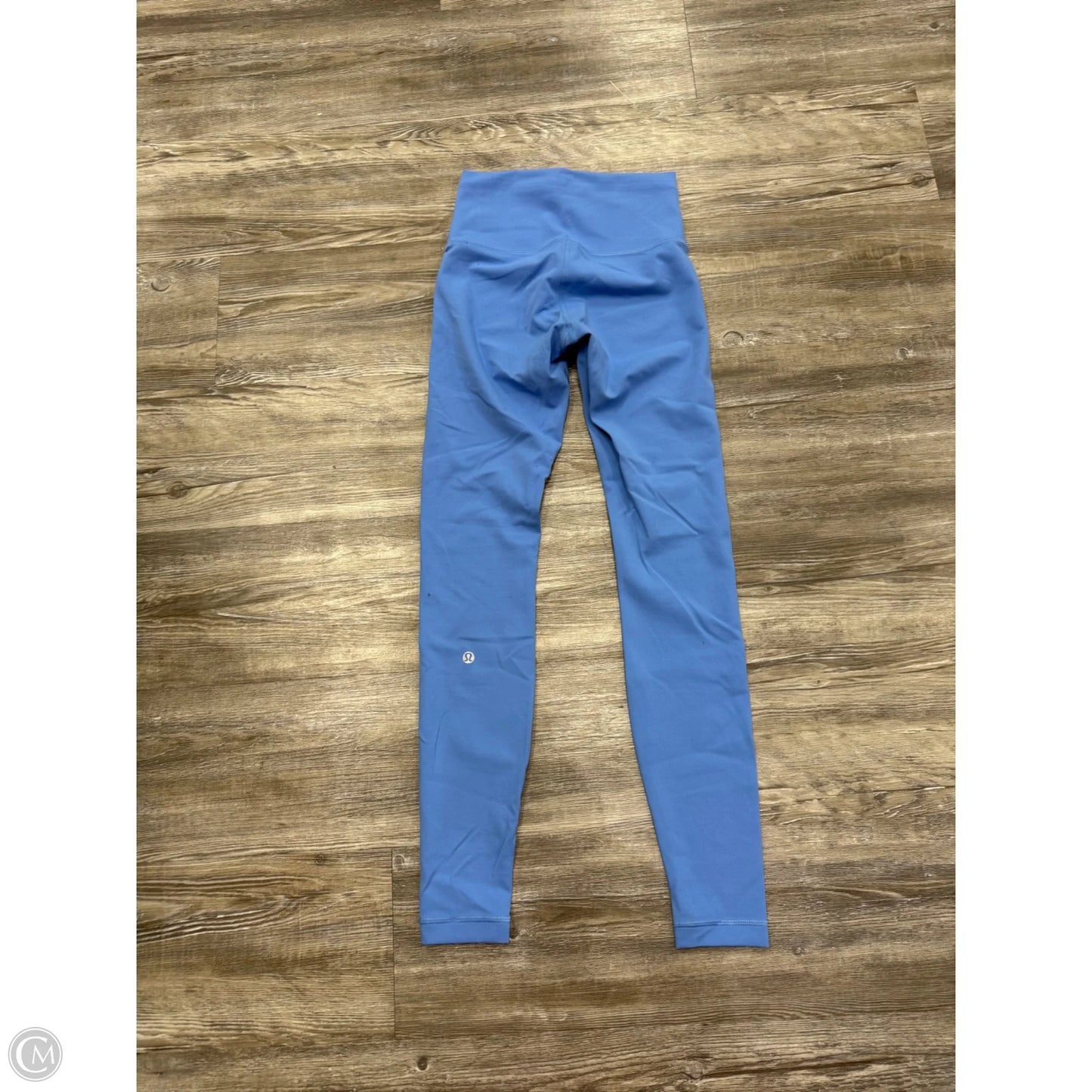 Athletic Leggings By Lululemon In Blue, Size: 4