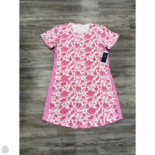 Dress Casual Midi By Cabana Life In Purple, Size: L