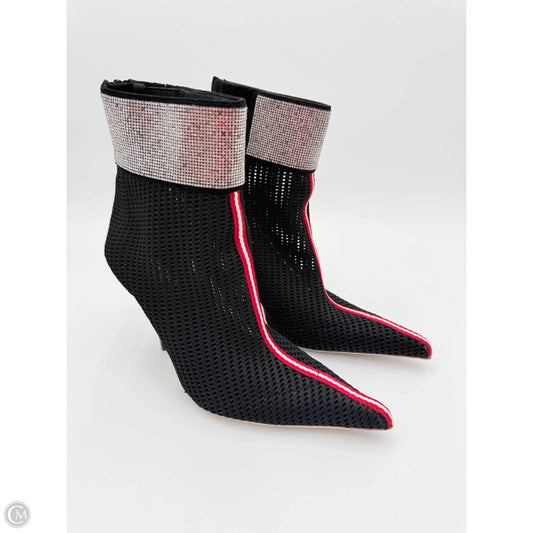 Boots Ankle Heels By Jeffrey Campbell In Black, Size: 9.5