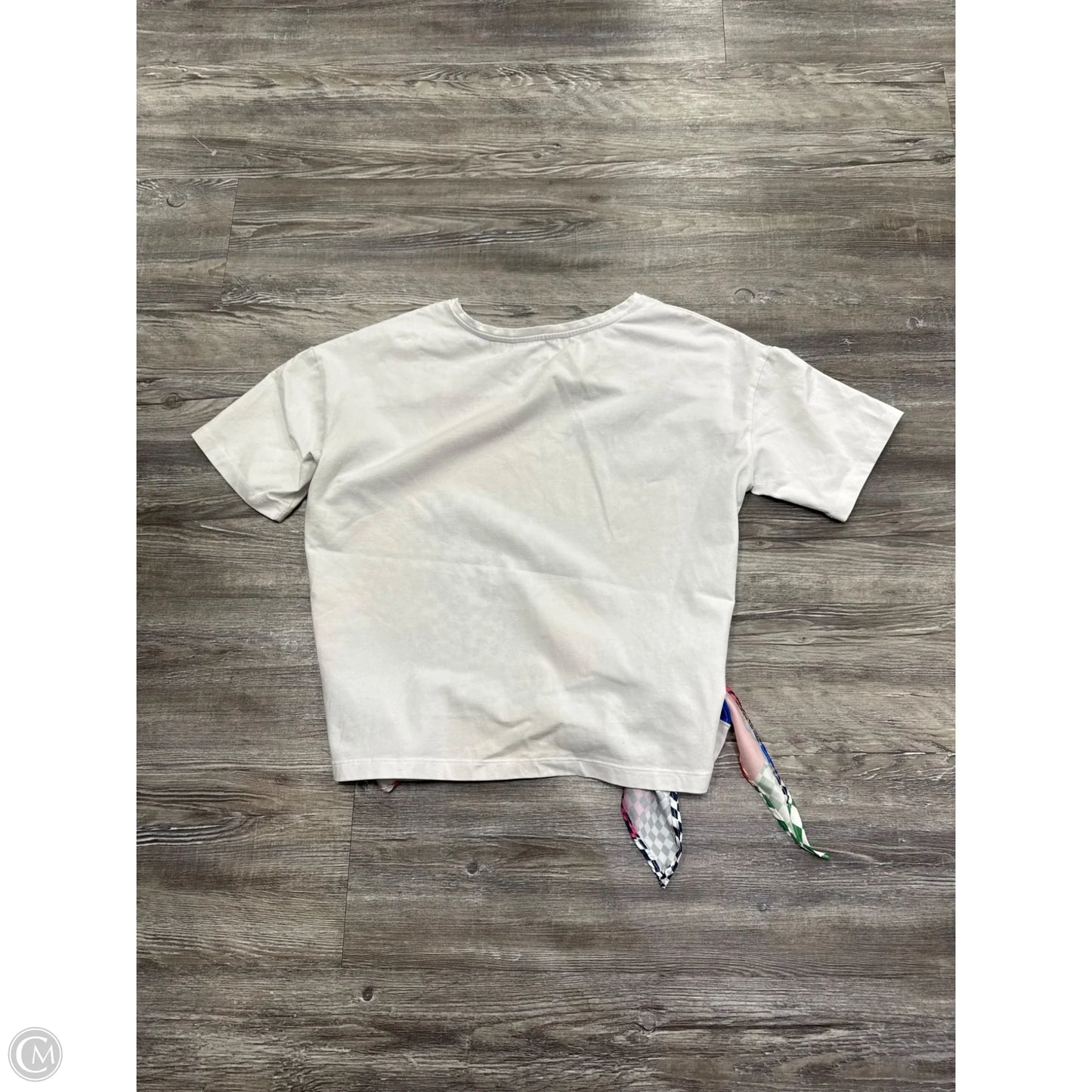 Top Short Sleeve By Vilagallo In White, Size: Xs