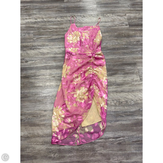 Dress Casual Short By Samsoe In Pink, Size: S