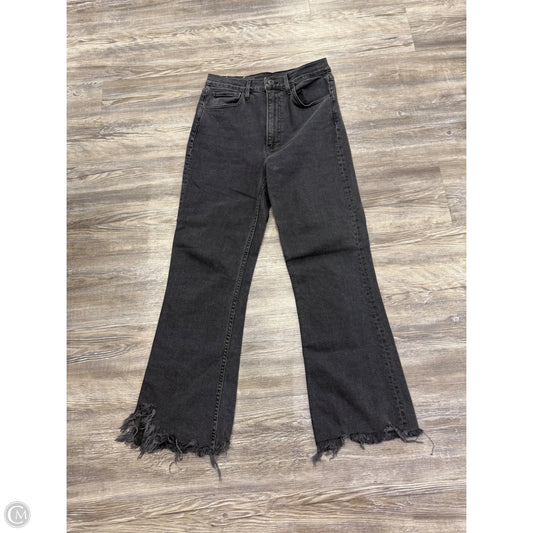 Jeans Cropped By 3x1 In Black Denim, Size: 6