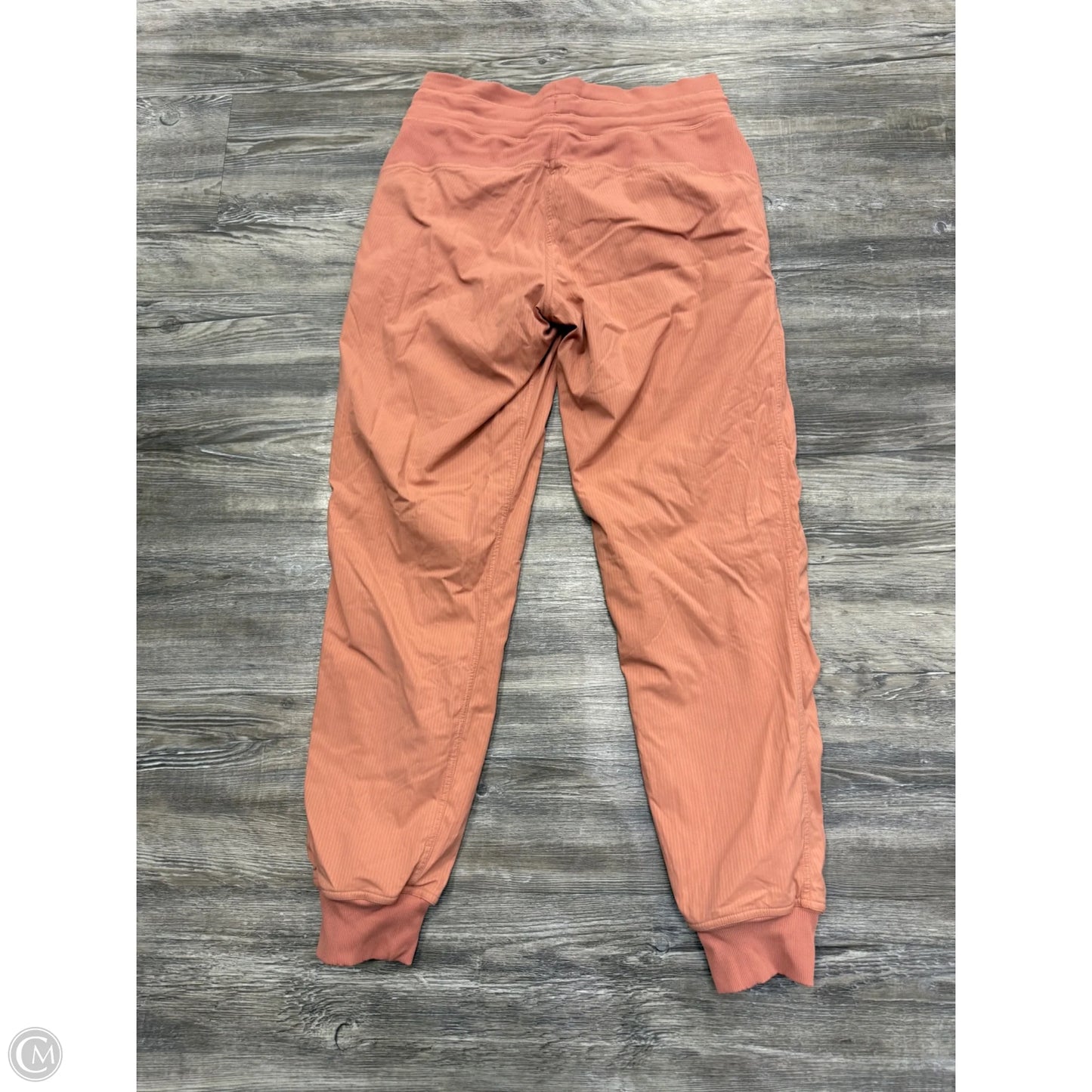 Athletic Pants By Lululemon In Peach, Size: 6