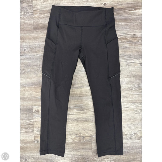 Athletic Leggings By Lululemon In Black, Size: 4