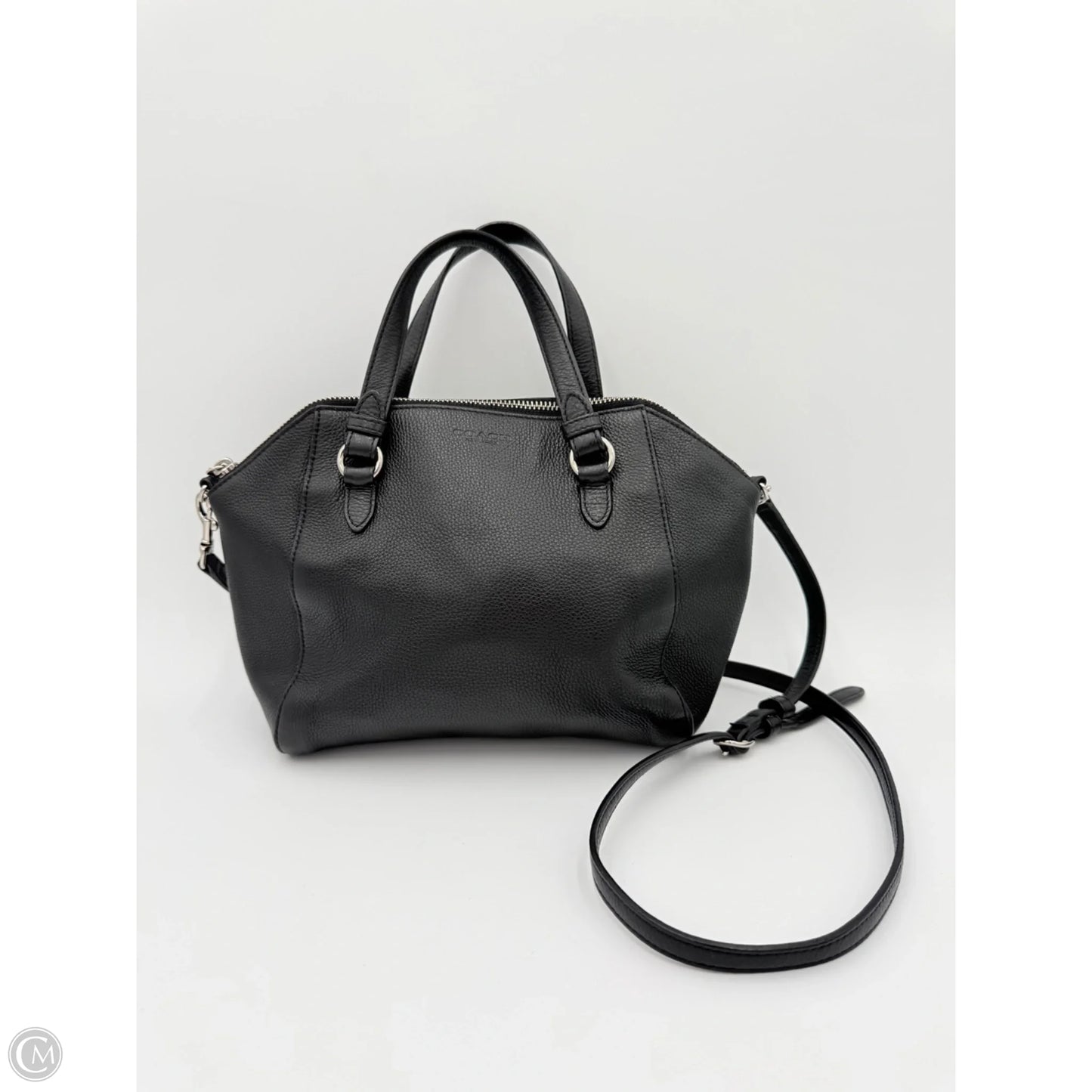 Crossbody Designer By Coach, Size: Small