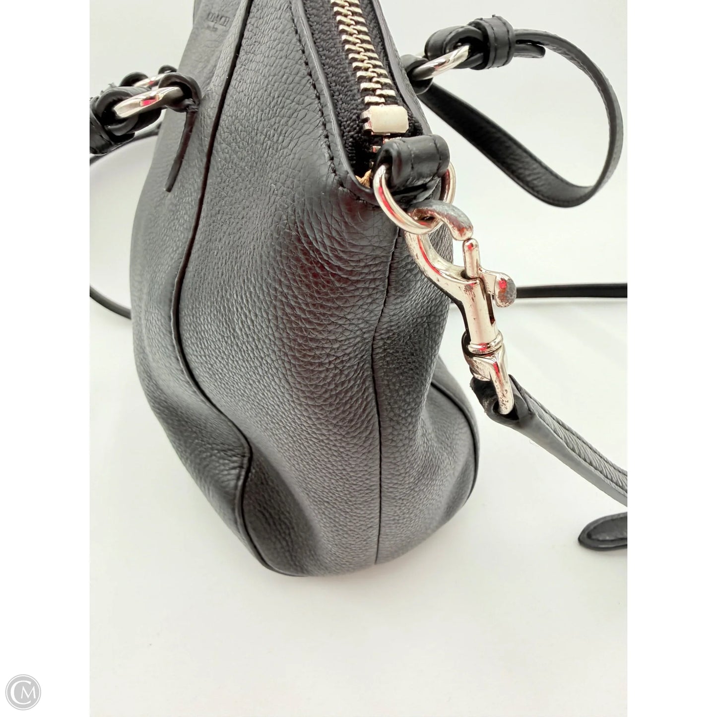 Crossbody Designer By Coach, Size: Small