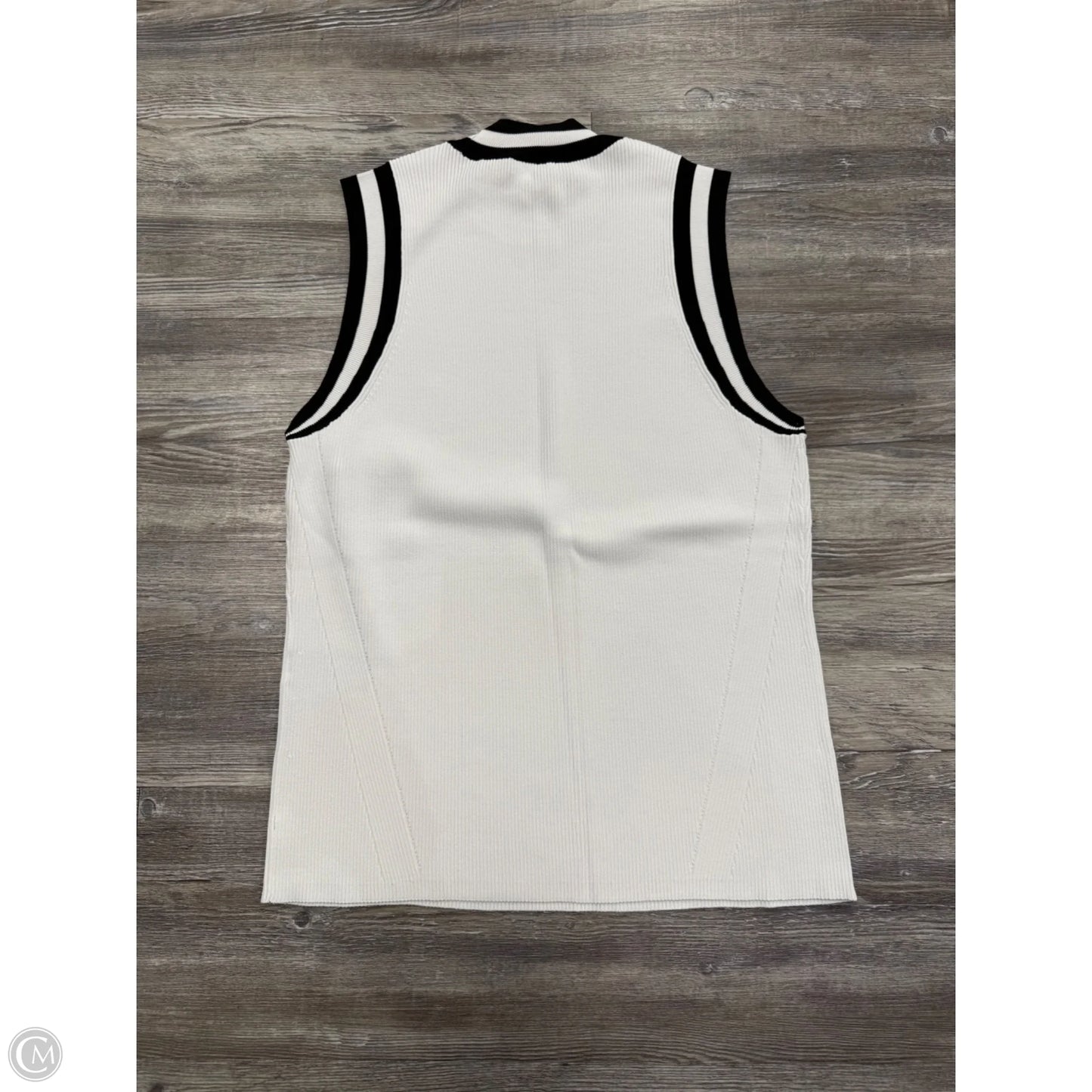 Top Sleeveless By Rag And Bone In White, Size: M