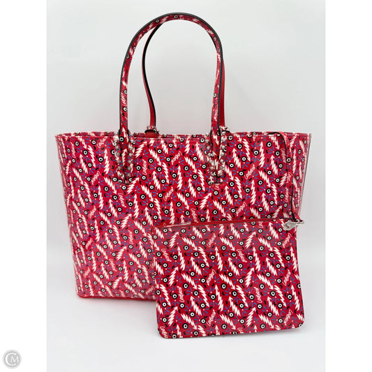 Handbag Luxury Designer By Christian Louboutin, Size: Large