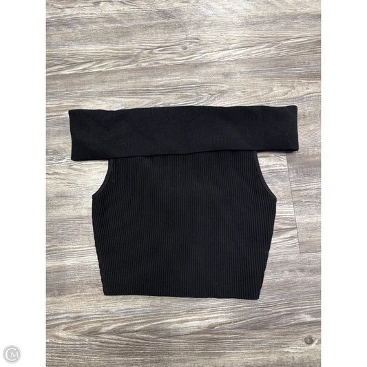 Top Sleeveless By Aritzia In Black, Size: S