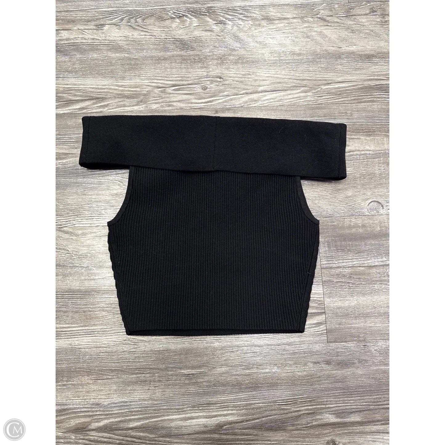 Top Sleeveless By Aritzia In Black, Size: S