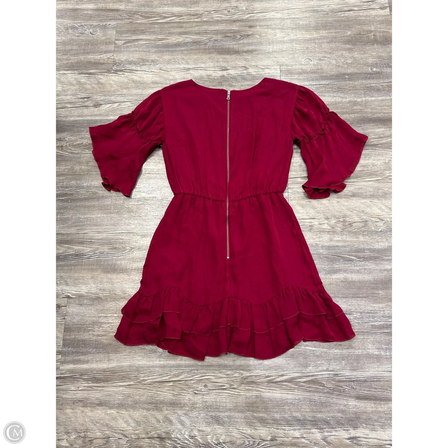 Dress Designer By Alice + Olivia In Red, Size: 2