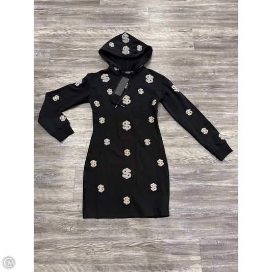 Dress Casual Midi By Akira In Black, Size: M