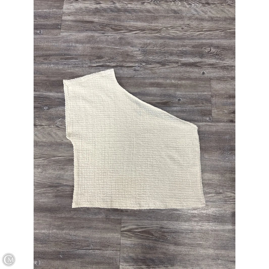Top Short Sleeve By Free People In White, Size: S