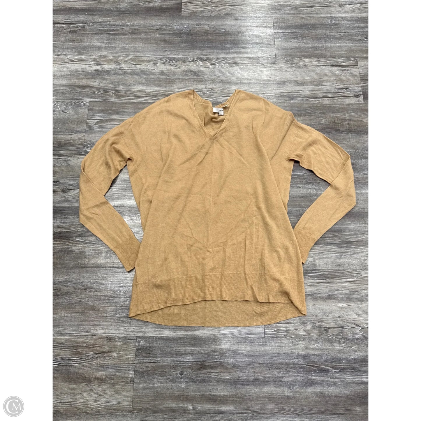 Sweater By Vince In Tan, Size: M