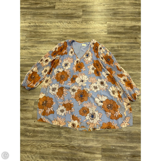 Dress Casual Midi By Wilfred In Purple, Size: L